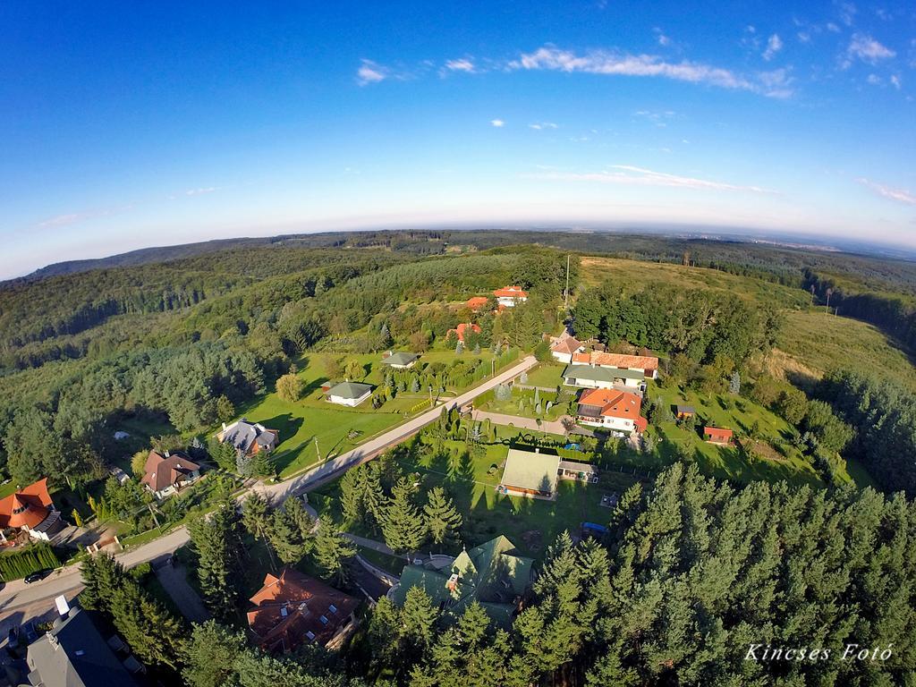 Gosztola Gyoengye-Az Erdo Szallodaja Esterno foto